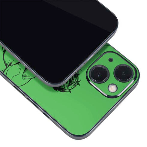 DC Comics Green Lantern Comic Pop iPhone 13 Mini Skin
