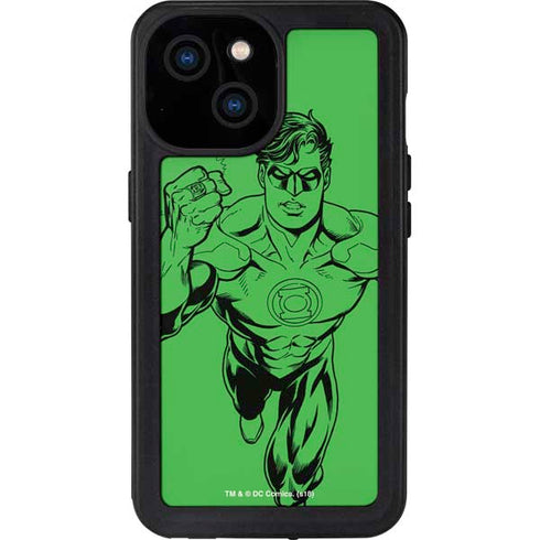 DC Comics Green Lantern Comic Pop iPhone 13 Mini Waterproof Case