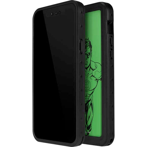 DC Comics Green Lantern Comic Pop iPhone 13 Mini Waterproof Case