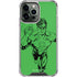 DC Comics Green Lantern Comic Pop iPhone 13 Pro Max Clear Case