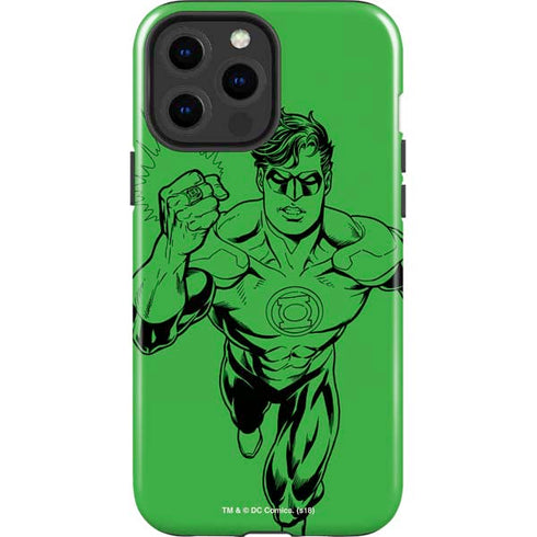 DC Comics Green Lantern Comic Pop iPhone 13 Pro Max Impact Case