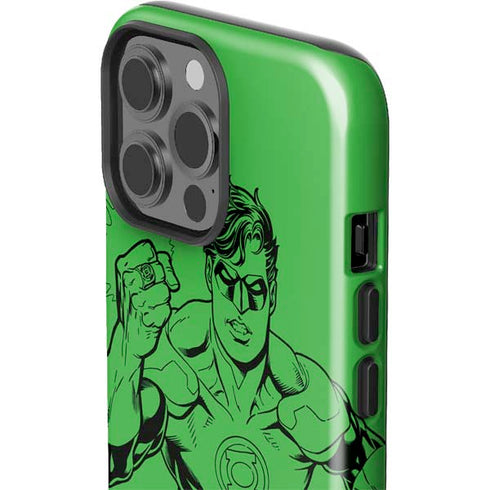 DC Comics Green Lantern Comic Pop iPhone 13 Pro Max Impact Case