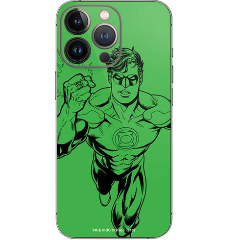 DC Comics Green Lantern Comic Pop iPhone 13 Pro Skin