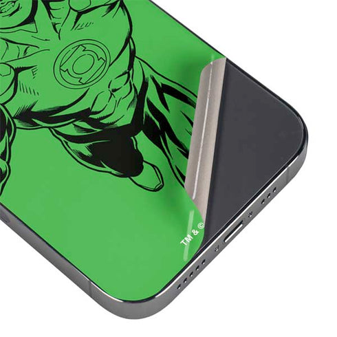 DC Comics Green Lantern Comic Pop iPhone 13 Pro Skin