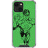 DC Comics Green Lantern Comic Pop iPhone 14 Plus Clear Case