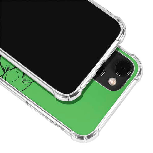 DC Comics Green Lantern Comic Pop iPhone 14 Plus Clear Case