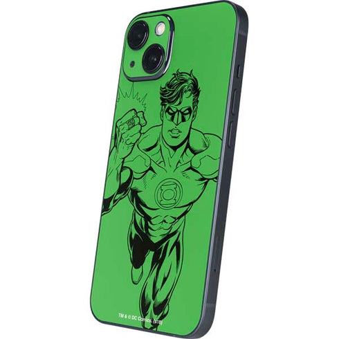 DC Comics Green Lantern Comic Pop iPhone 15 Plus Skin