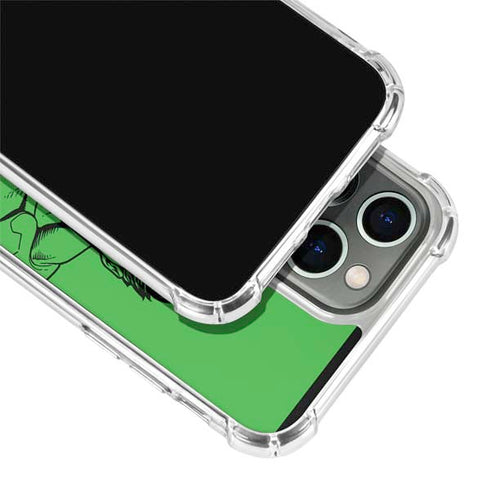 DC Comics Green Lantern Comic Pop iPhone 15 Pro Clear Case