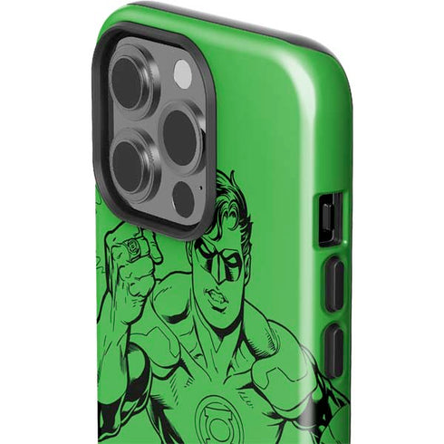DC Comics Green Lantern Comic Pop iPhone 15 Pro Impact Case