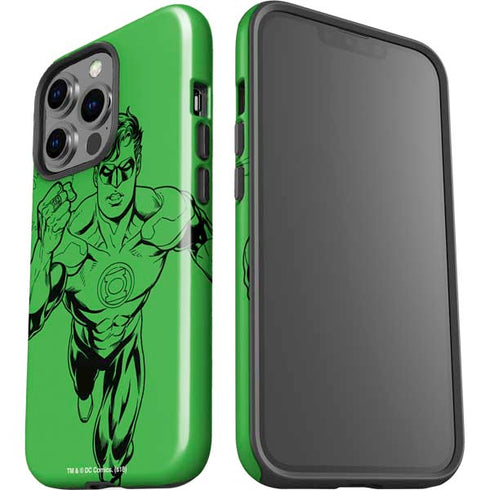 DC Comics Green Lantern Comic Pop iPhone 15 Pro Impact Case