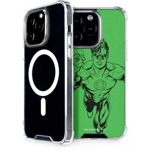 DC Comics Green Lantern Comic Pop iPhone 15 Pro MagSafe Case