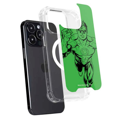 DC Comics Green Lantern Comic Pop iPhone 14 Pro MagSafe Case