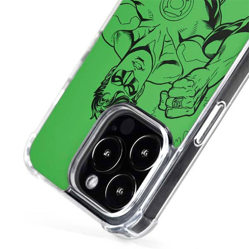 DC Comics Green Lantern Comic Pop iPhone 15 Pro MagSafe Case