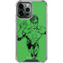 DC Comics Green Lantern Comic Pop iPhone 15 Pro Max Clear Case