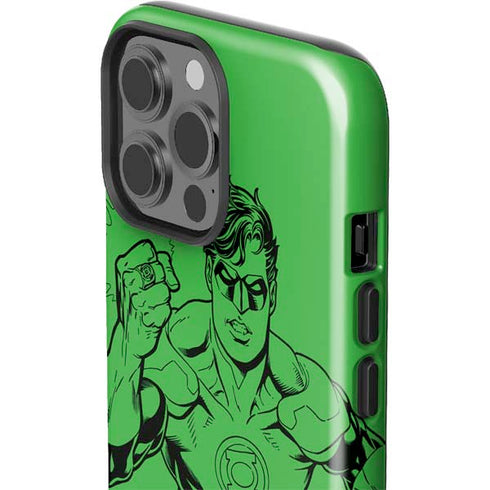 DC Comics Green Lantern Comic Pop iPhone 15 Pro Max Impact Case