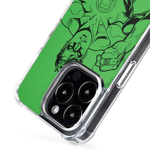 DC Comics Green Lantern Comic Pop iPhone 14 Pro Max MagSafe Case