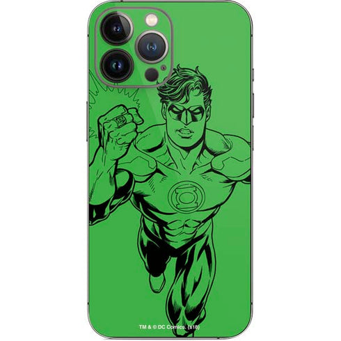 DC Comics Green Lantern Comic Pop iPhone 14 Pro Max Skin