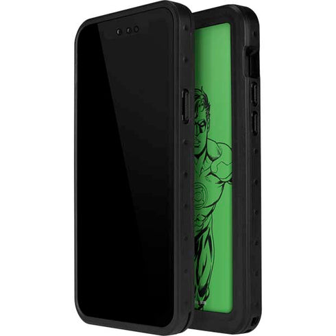 DC Comics Green Lantern Comic Pop iPhone 14 Pro Max Waterproof Case