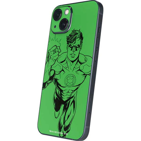 DC Comics Green Lantern Comic Pop iPhone 14 Skin