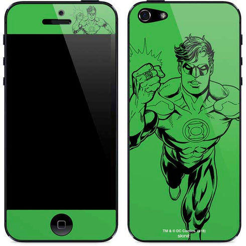 DC Comics Green Lantern Comic Pop iPhone 5/5s/5SE Skin