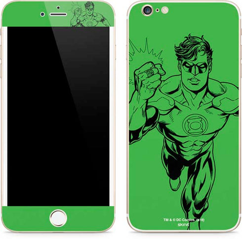 DC Comics Green Lantern Comic Pop iPhone 6/6s Plus Skin