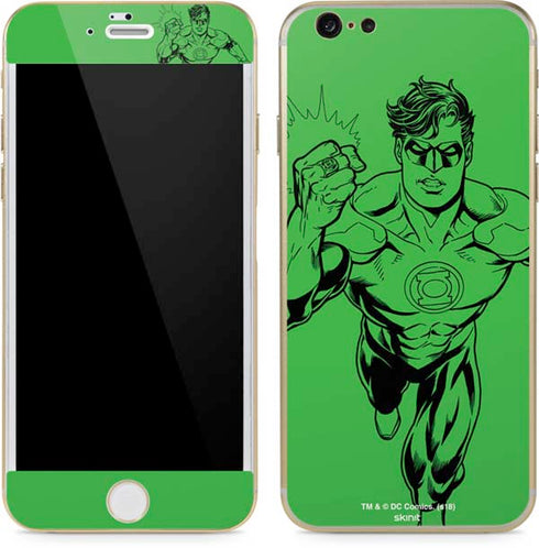 DC Comics Green Lantern Comic Pop iPhone 6/6s Skin