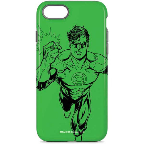 DC Comics Green Lantern Comic Pop iPhone 8 Pro Case