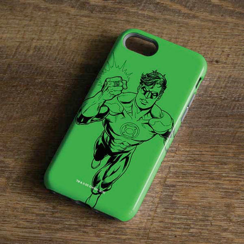 DC Comics Green Lantern Comic Pop iPhone 8 Pro Case