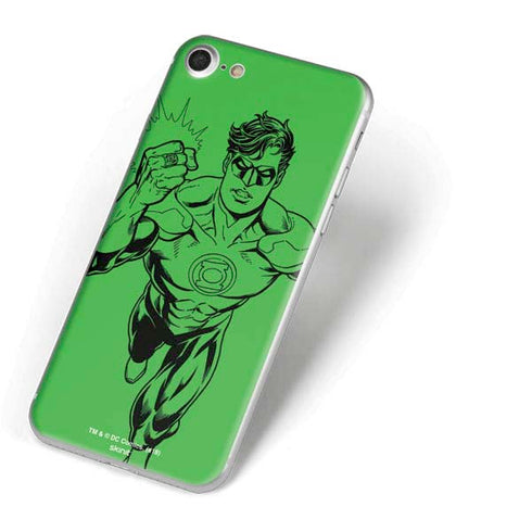 DC Comics Green Lantern Comic Pop iPhone 8 Skin