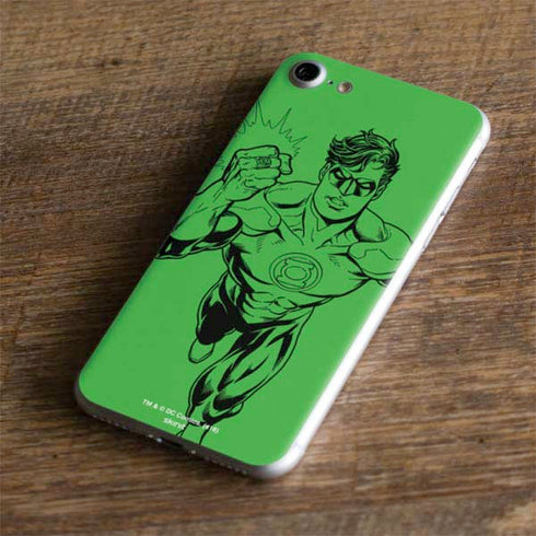 DC Comics Green Lantern Comic Pop iPhone 8 Skin