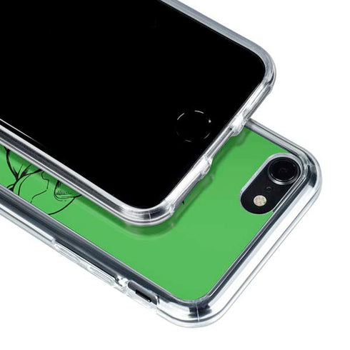 DC Comics Green Lantern Comic Pop iPhone SE (2nd & 3rd Gen) Clear Case
