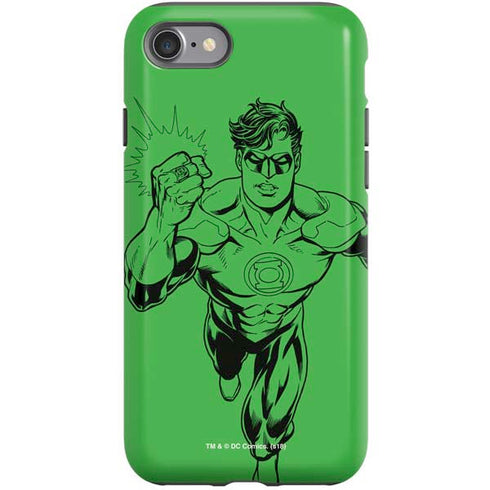 DC Comics Green Lantern Comic Pop iPhone SE (2nd & 3rd Gen) Pro Case