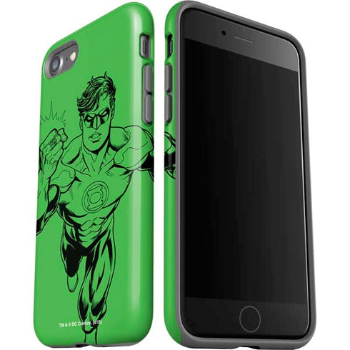 DC Comics Green Lantern Comic Pop iPhone SE (2nd & 3rd Gen) Pro Case