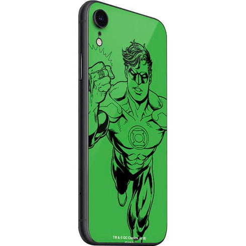 DC Comics Green Lantern Comic Pop iPhone SE (2nd & 3rd Gen) Skin