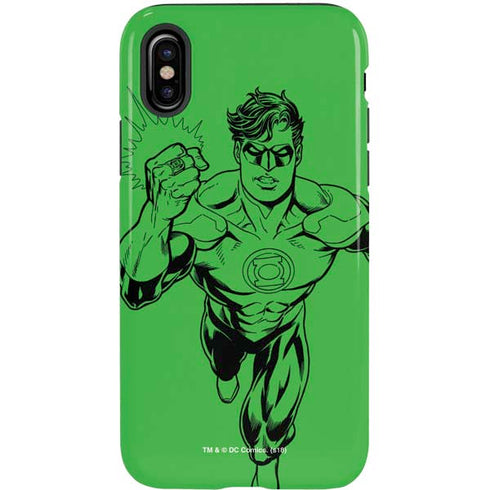 DC Comics Green Lantern Comic Pop iPhone X Pro Case