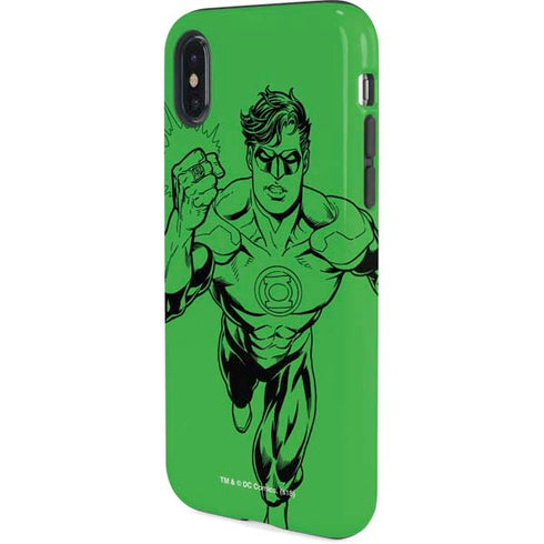 DC Comics Green Lantern Comic Pop iPhone X Pro Case