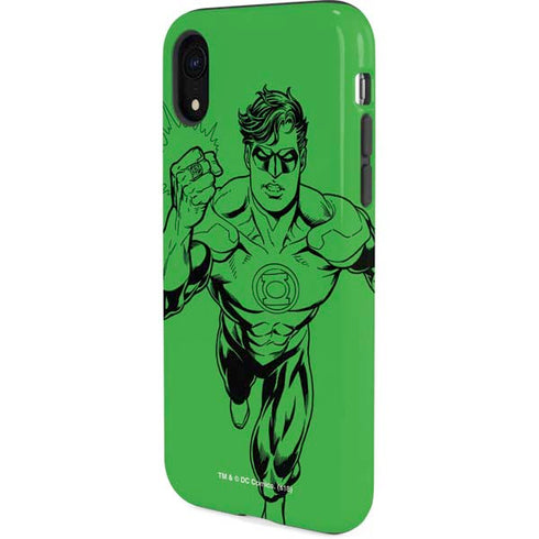 DC Comics Green Lantern Comic Pop iPhone XR Pro Case