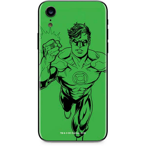 DC Comics Green Lantern Comic Pop iPhone XR Skin