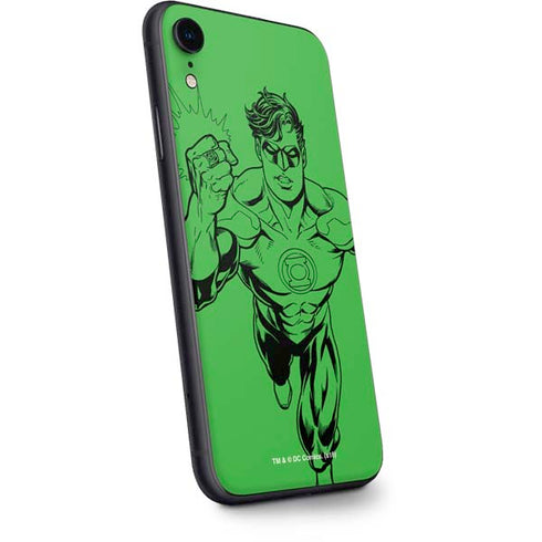 DC Comics Green Lantern Comic Pop iPhone XR Skin