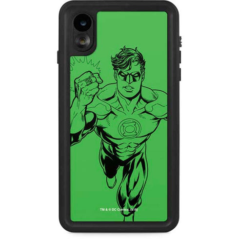 DC Comics Green Lantern Comic Pop iPhone XR Waterproof Case