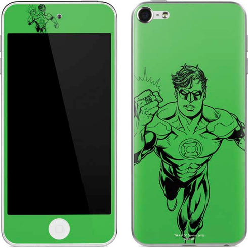 DC Comics Green Lantern Comic Pop Apple iPod Skin