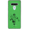 DC Comics Green Lantern Comic Pop LG Stylo 6 Clear Case