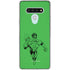 DC Comics Green Lantern Comic Pop LG Stylo 6 Clear Case
