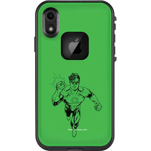 DC Comics Green Lantern Comic Pop LifeProof Fre iPhone Skin