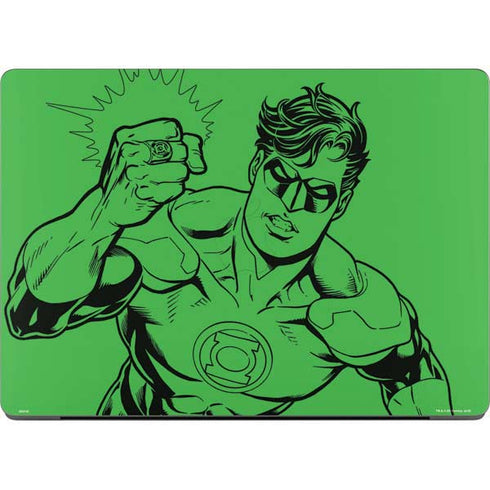 DC Comics Green Lantern Comic Pop MacBook Pro 14in (2021-24) Skin