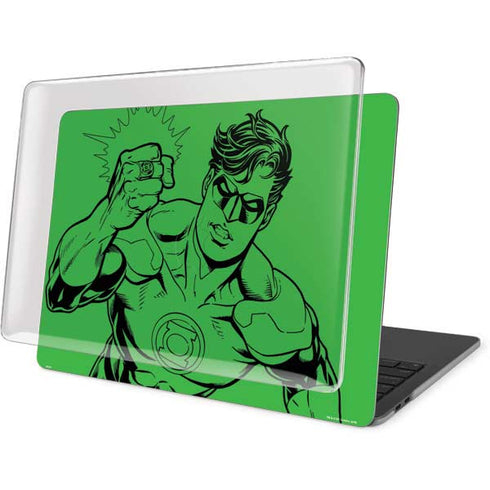 DC Comics Green Lantern Comic Pop MacBook Pro 16in (2019-20) Case plus Skin