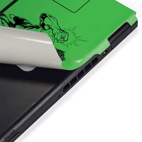 DC Comics Green Lantern Comic Pop Nintendo Switch Bundle Skin