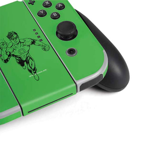 DC Comics Green Lantern Comic Pop Nintendo Switch OLED (2021) Skin