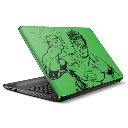 DC Comics Green Lantern Comic Pop HP Notebook Skin