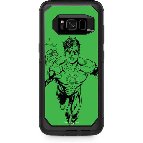 DC Comics Green Lantern Comic Pop Otterbox Commuter Galaxy Skin